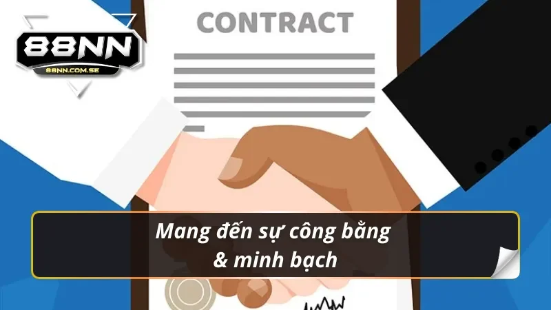 Điều khoản sử dụng 88NN mang đến tính công bằng minh bạch