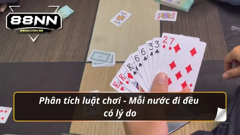 Kẻ nắm luật là kẻ nắm lợi thế – Phỏm 88NN không dành cho người chơi lơ đễnh.