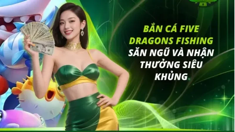 bắn cá five dragon fishing avatar