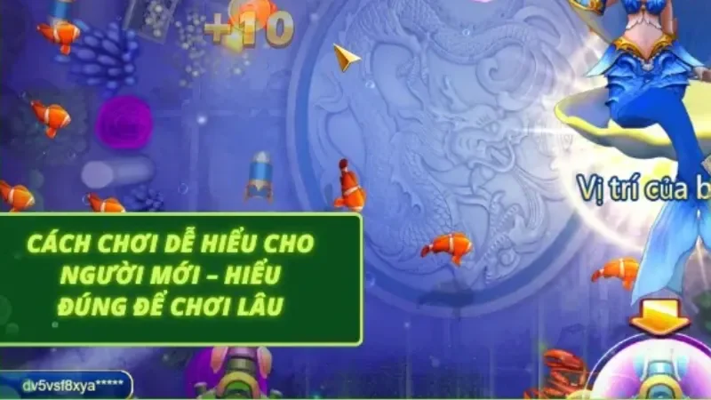 Khám phá cách chơi cực đơn giản cho anh em tân binh