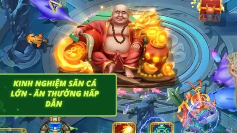 Kinh nghiệm để bắn cá Five Dragons Fishing- Nhận thưởng hấp dẫn