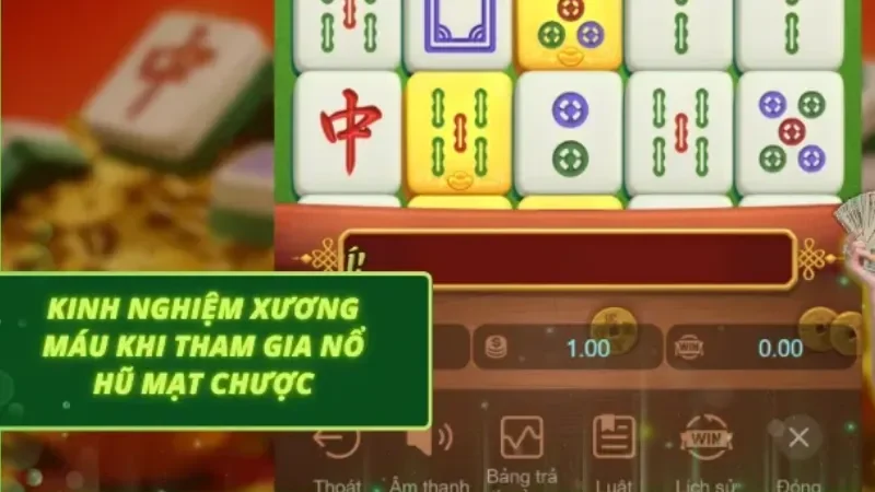 Mẹo chơi hiệu quả